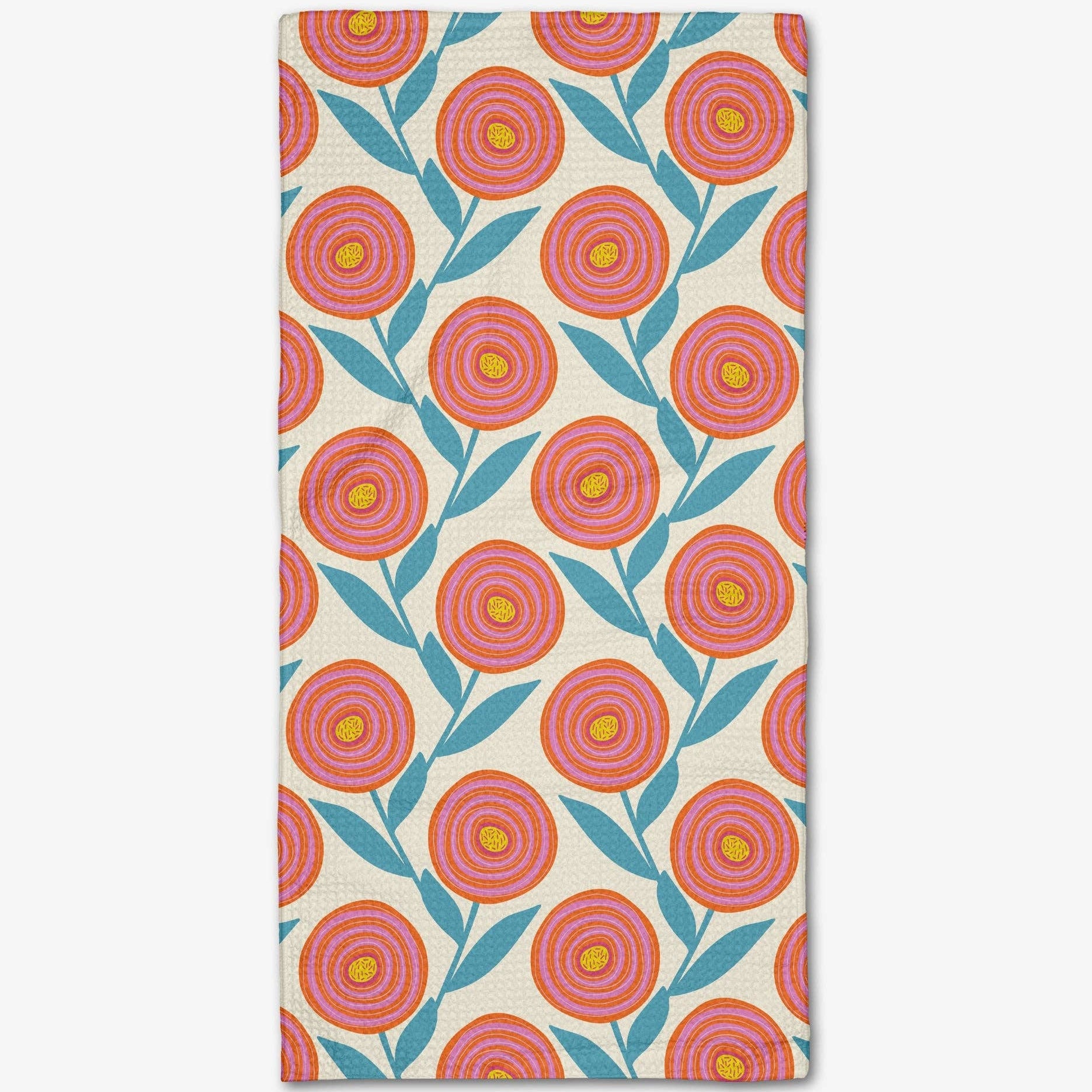 Happy Ranunculus Bar Towel