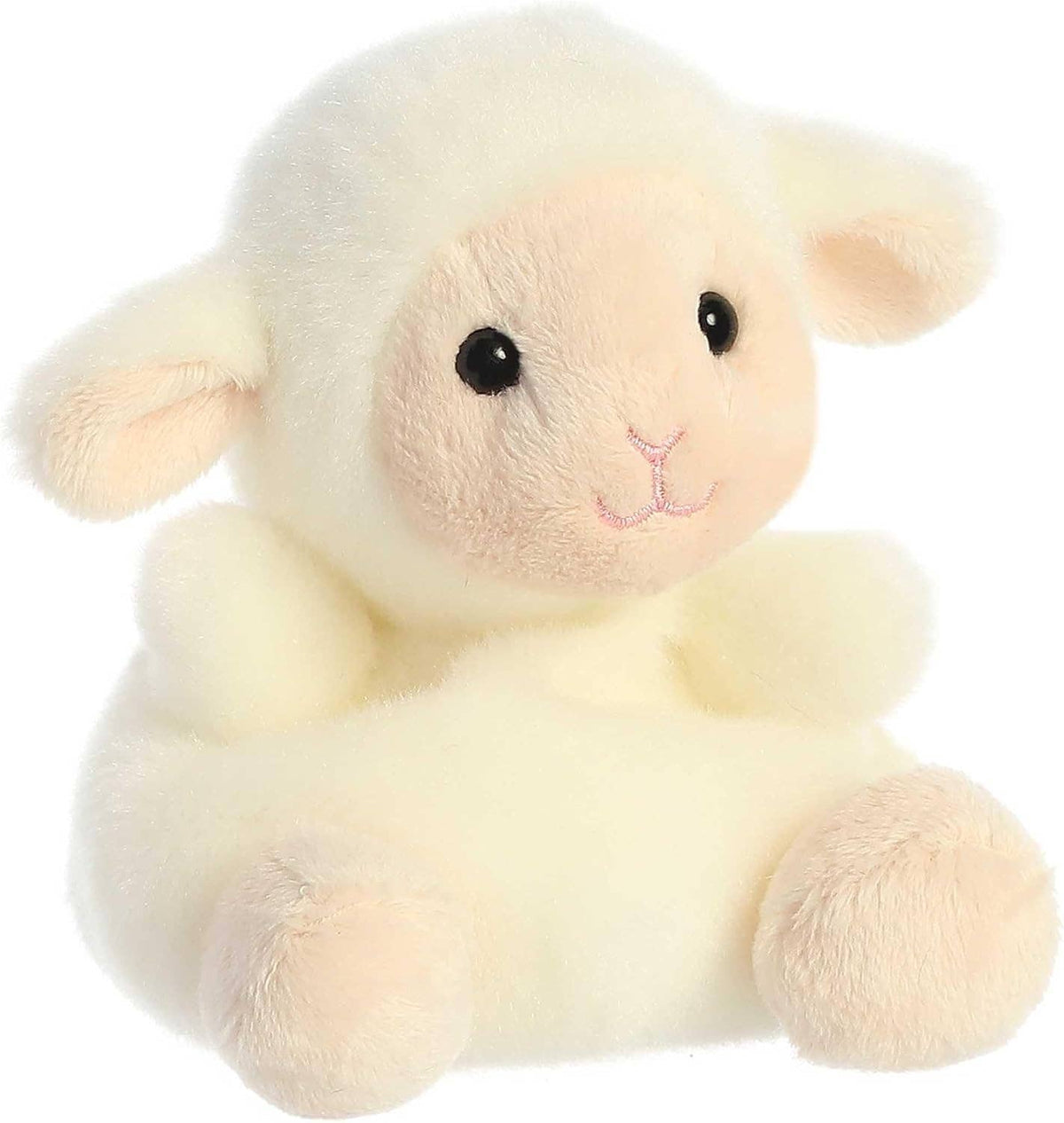 Plush Woolly Lamb Palm Pal