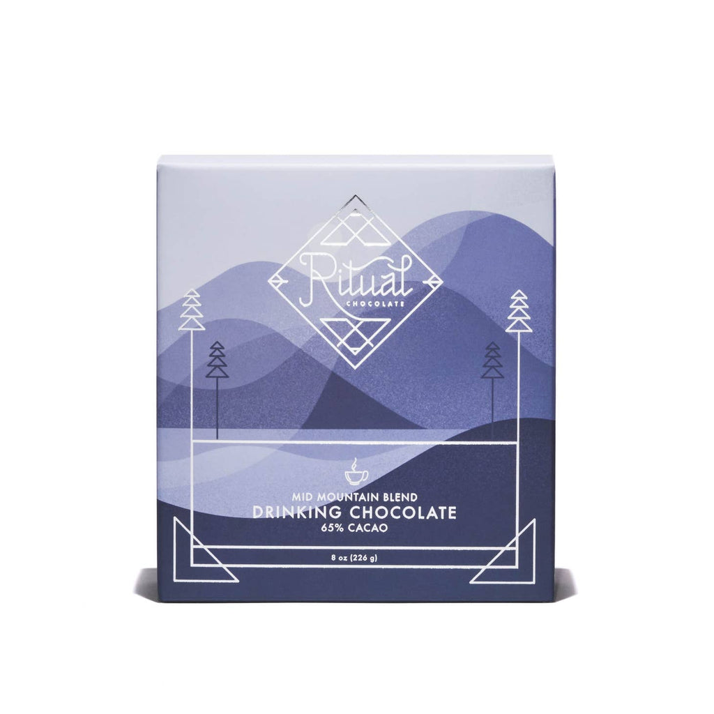 Mid  Mountain: A balanced blend of all the Ritual origins that highlights the subtle tasting notes of each origin- fruity, nutty, earthy, chocolatey, and floral. This blend is named after Park City’s Mid Mountain mountain bike trail.