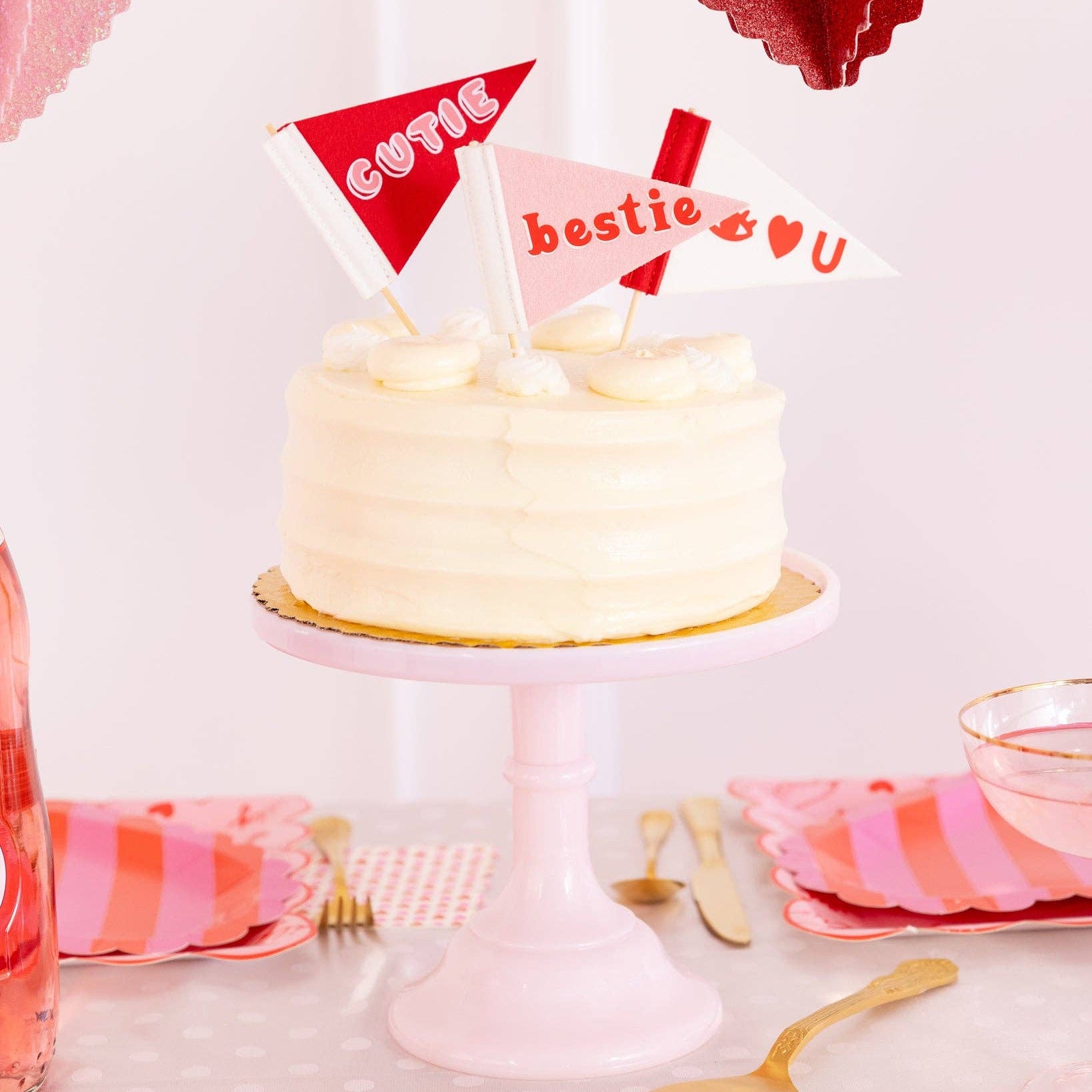 Mini Felt Pennant Pack