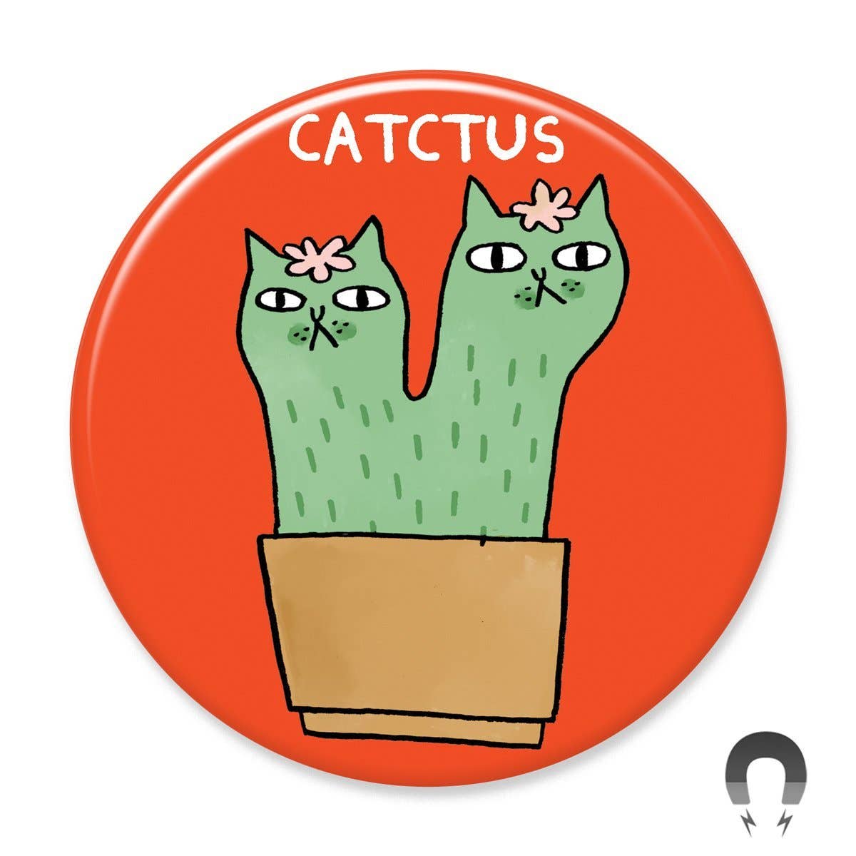 Catcus Big Magnet