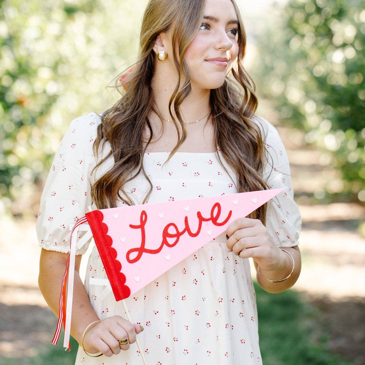 Love Felt Pennant Banner