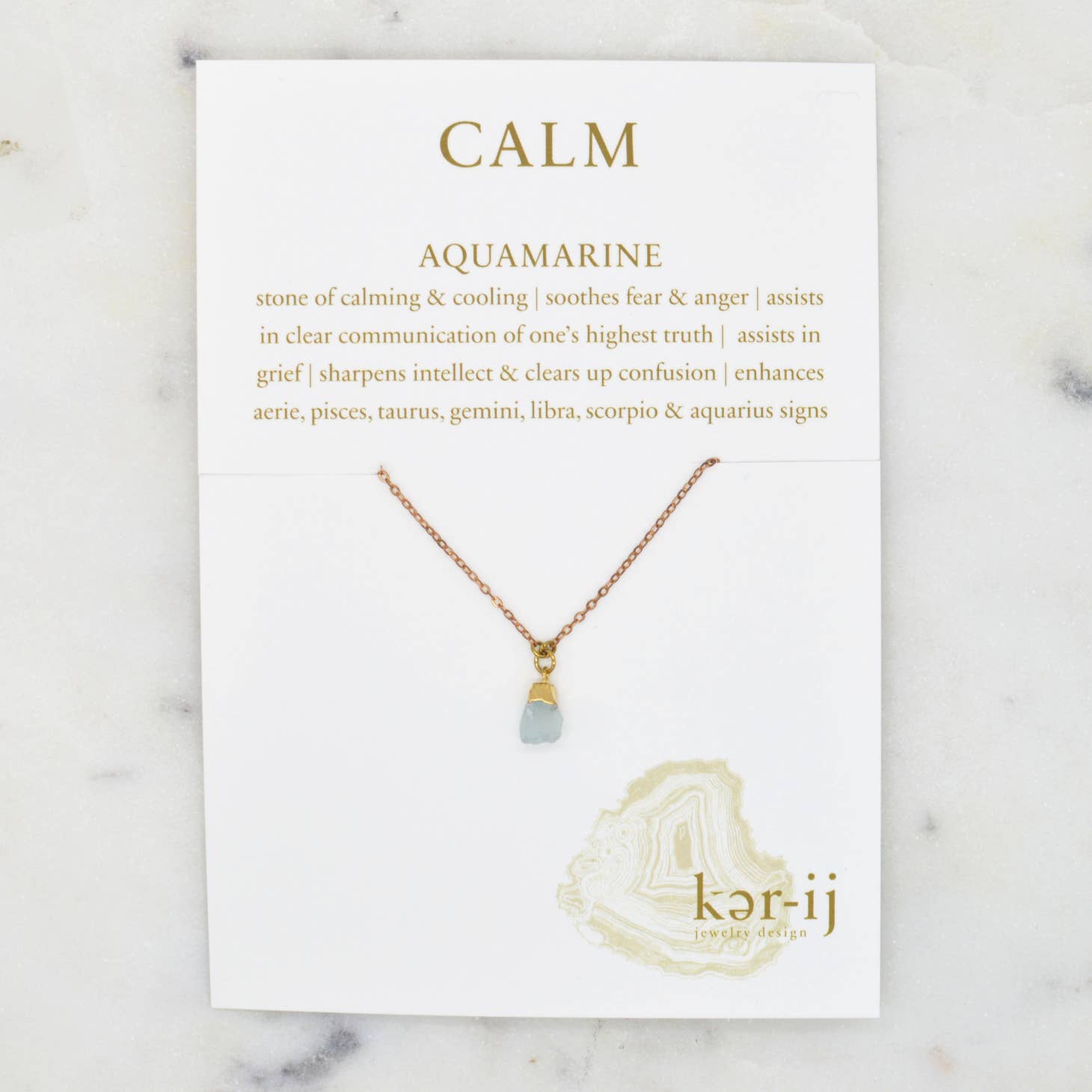 Healing Stone Necklaces