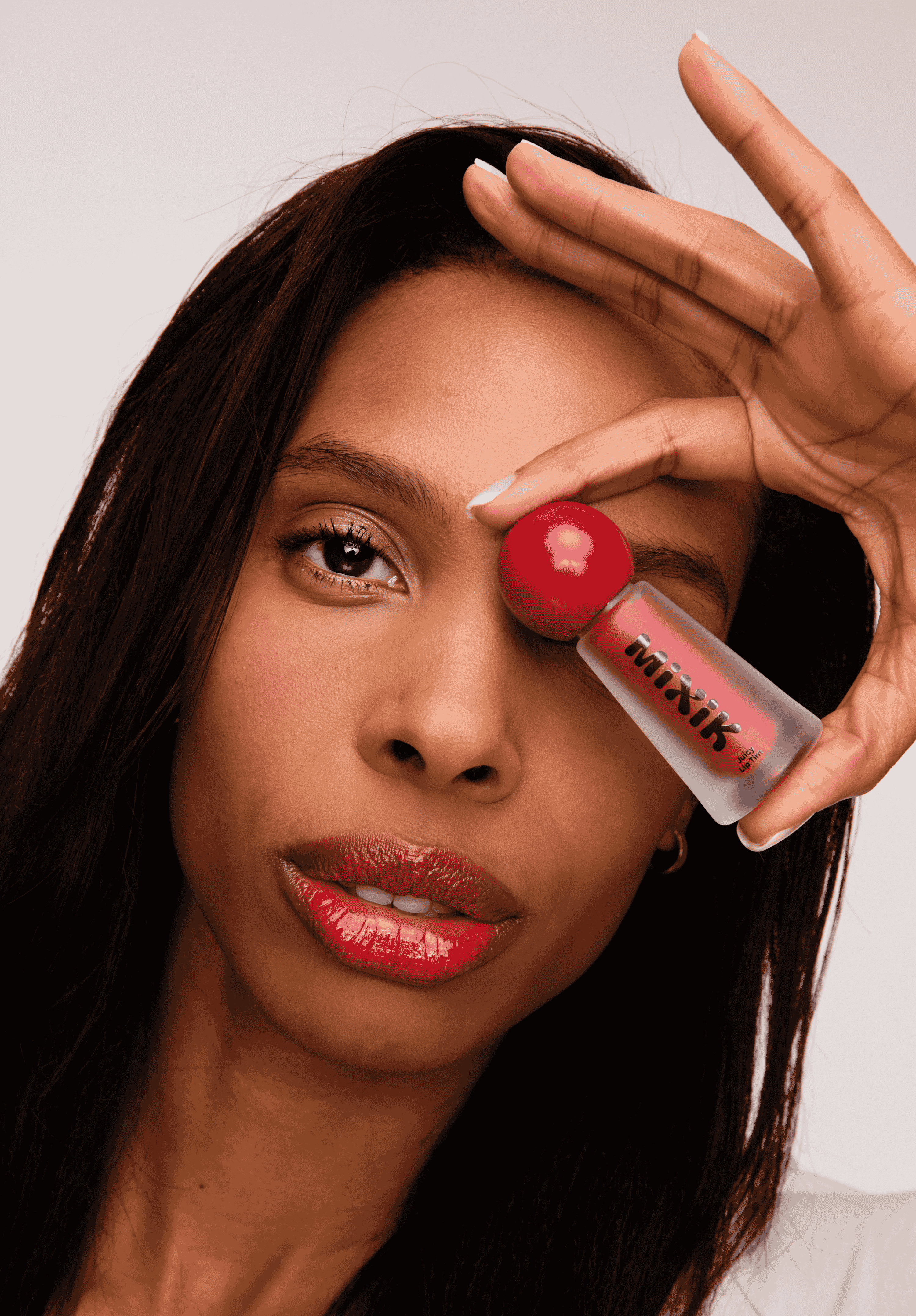 Juicy Lip Tint - Vivid Coral
