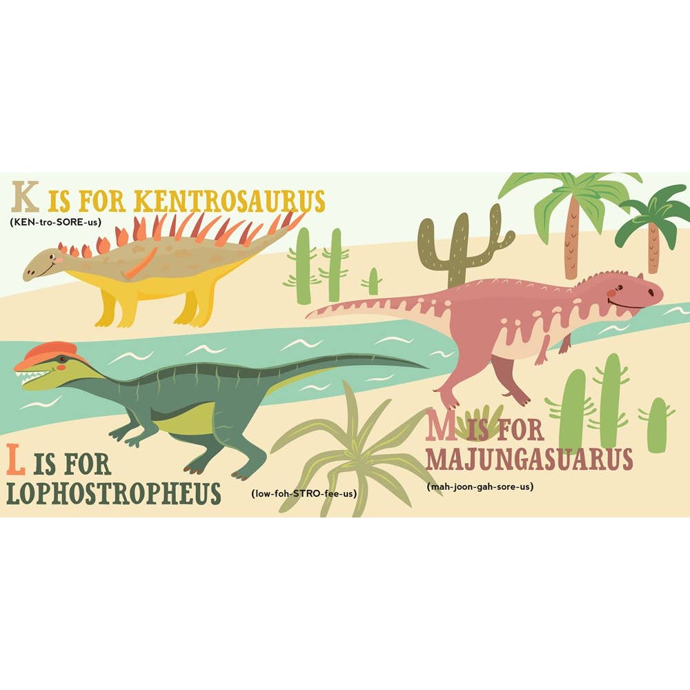 D Is For Dinosaur