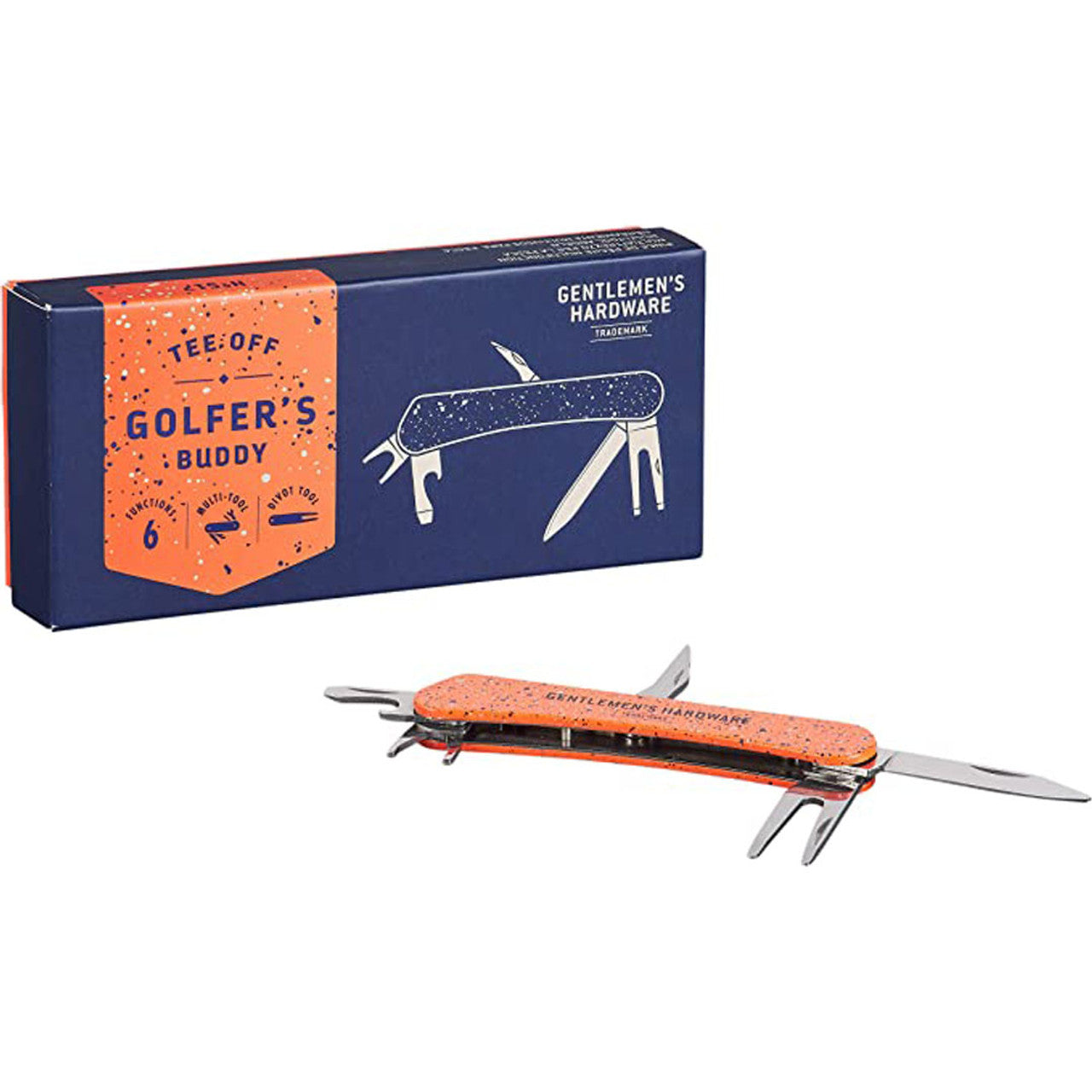 Golf Multi-Tool by Gentlemen's Hardware