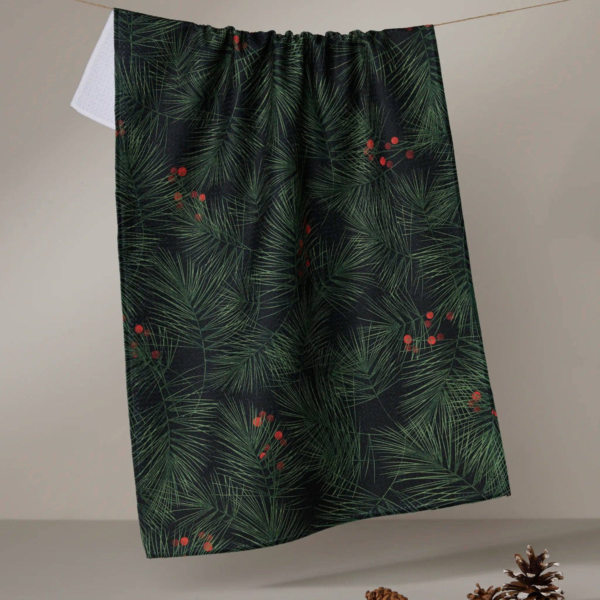 Evergreen Pine Tea Towel
