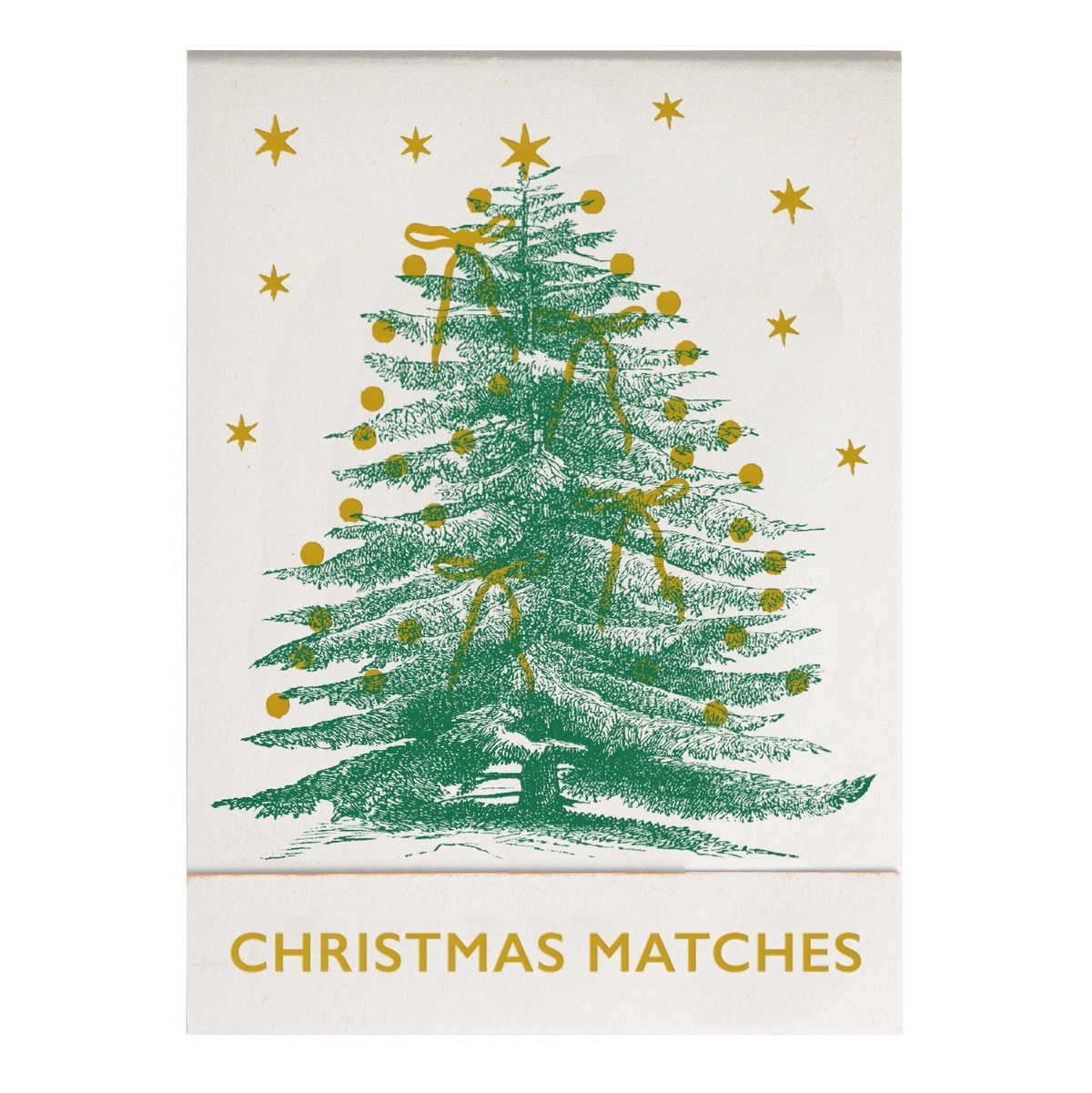 Christmas Tree Matchbook