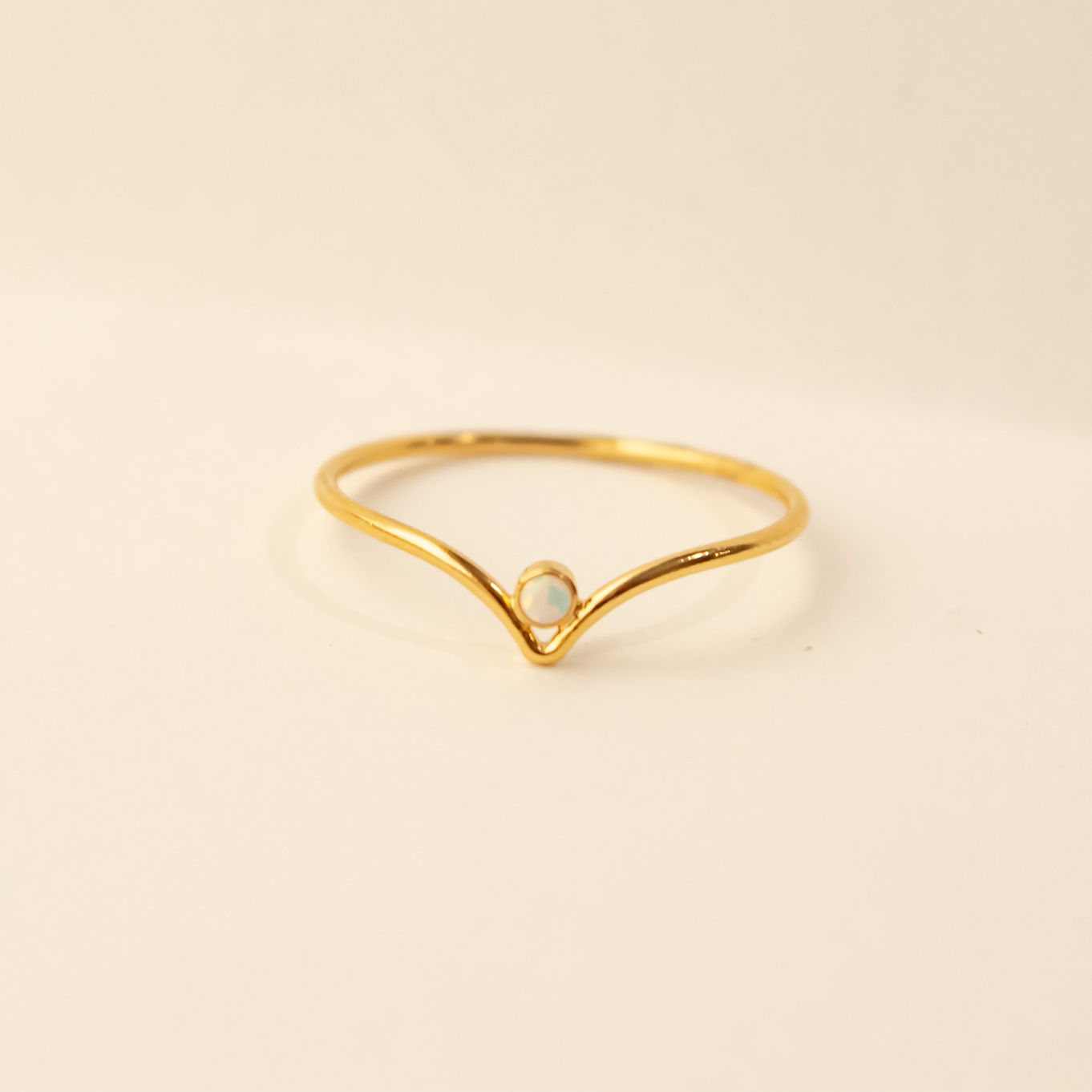 Opal Tiara Ring