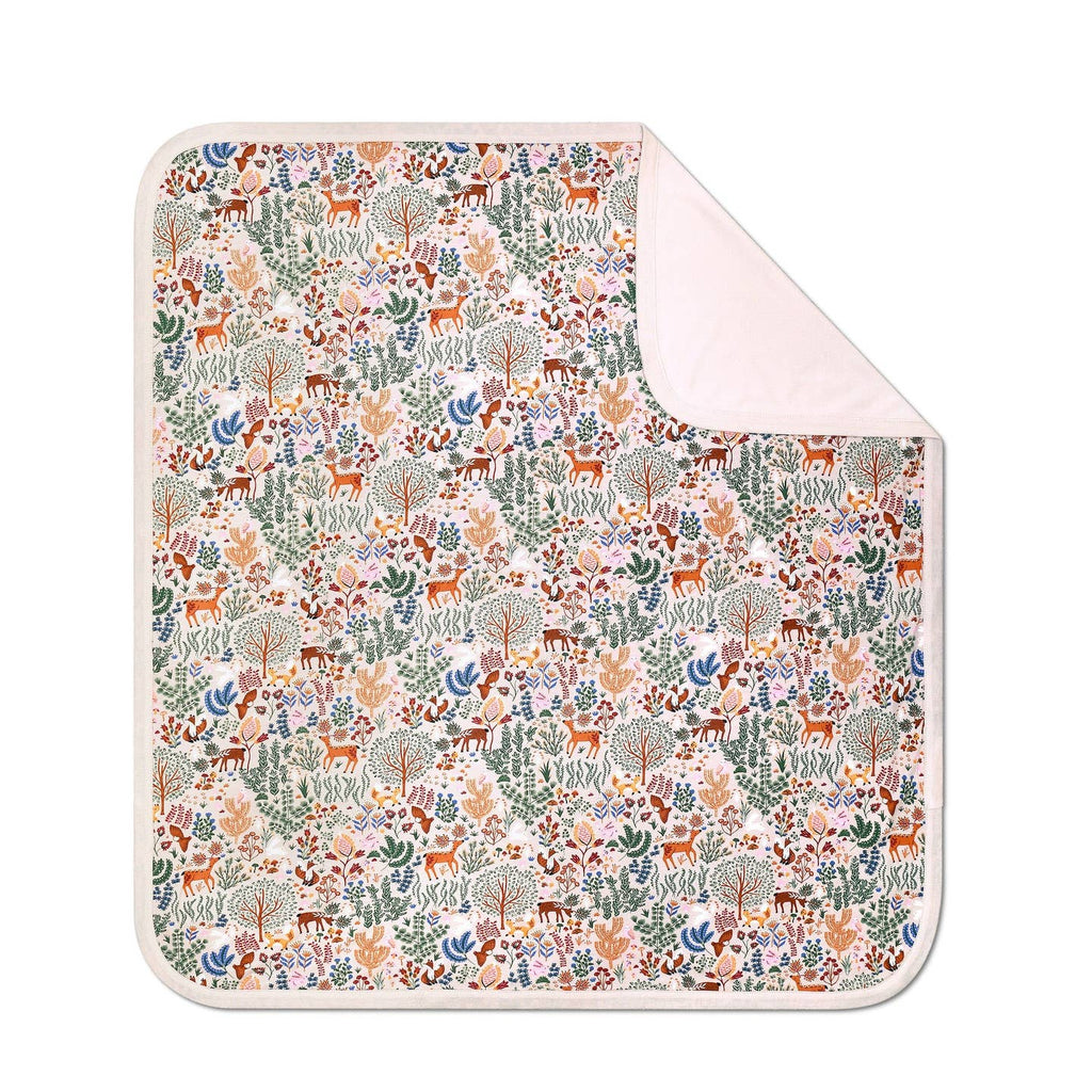 Wrap your little one in comfort and style with our Bamboo Blend Baby Blanket - Boho Woodland. Made from a soft bamboo blend, this blanket is perfect for snuggling and will keep your baby warm and cozy. Its beautiful &amp; will add a touch of warmth and elegance to any nursery.