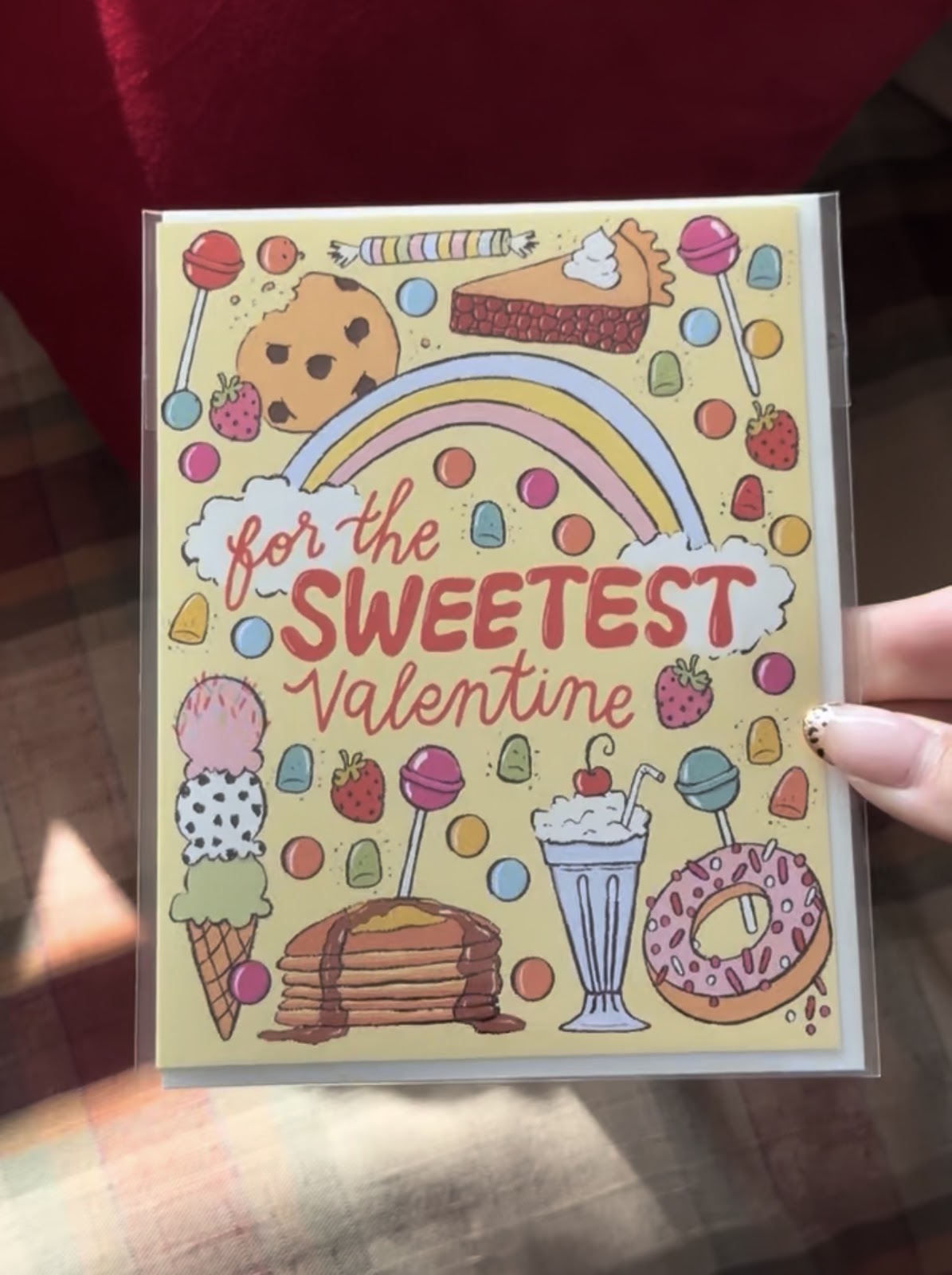 Sweetest Valentine Card