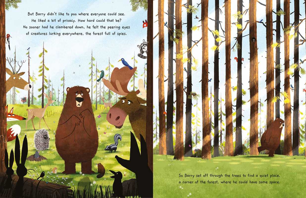 Does a Bear Poo in the Woods? by Jonny Leighton