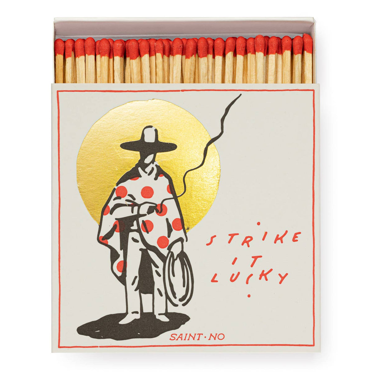 Strike it Lucky Square - Safety Matches