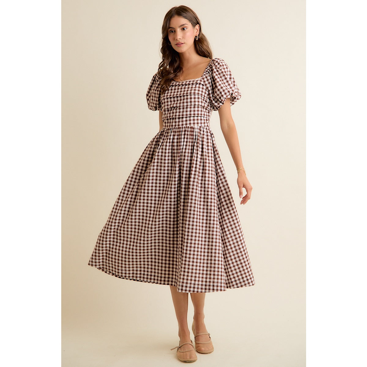 front view of dress.