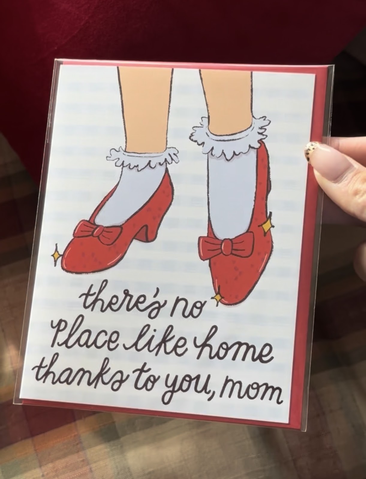 No Place Like Home Card