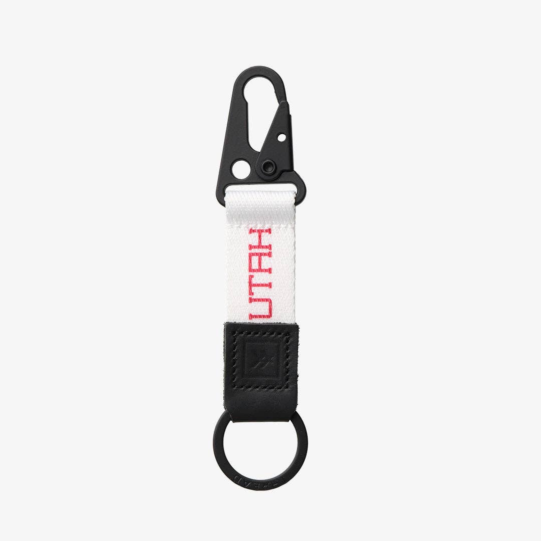 UofU Utah - Keychain Clip