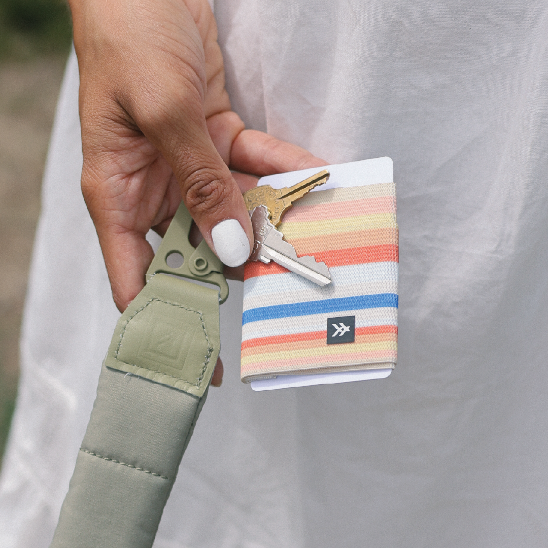 Renae Peach - Elastic Wallet