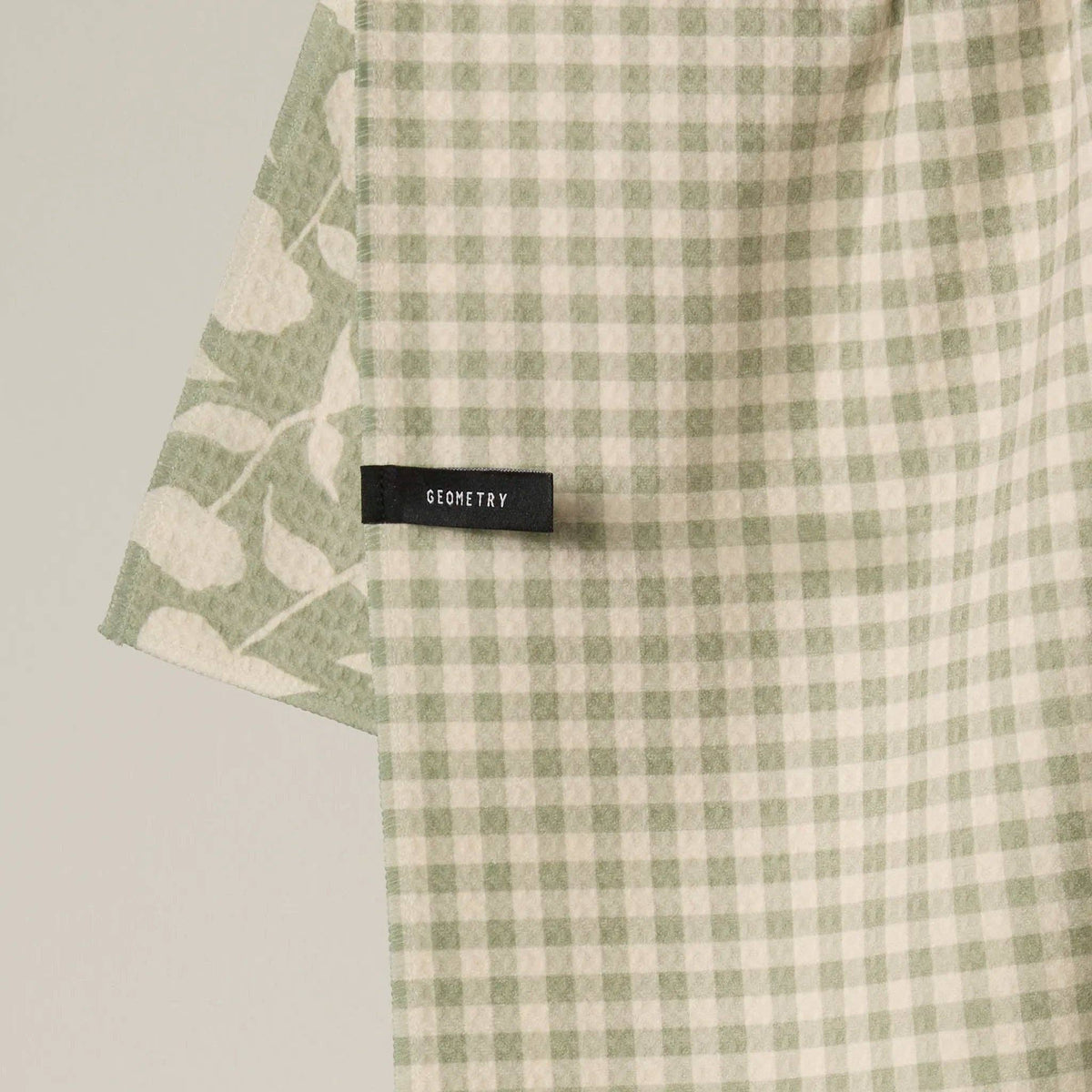 Sage Blossom Luxe Kitchen Towel