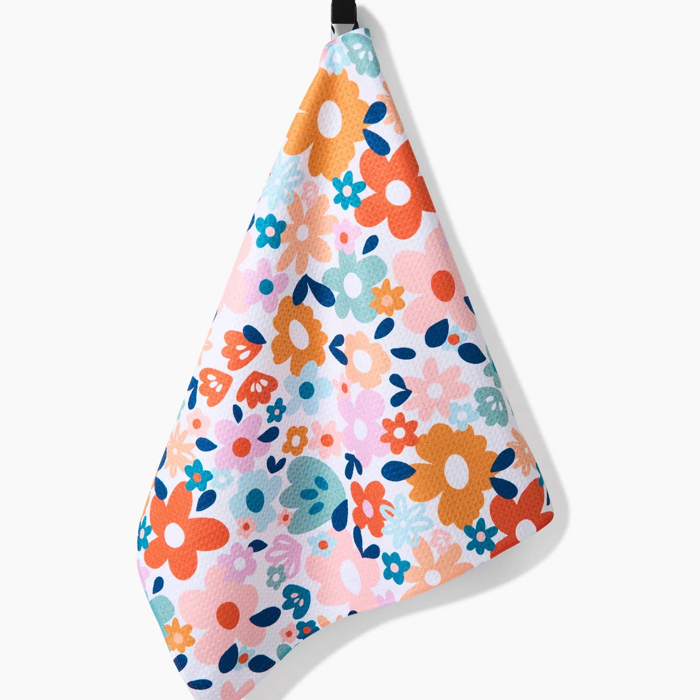 Whimsy Floral Tea Towel