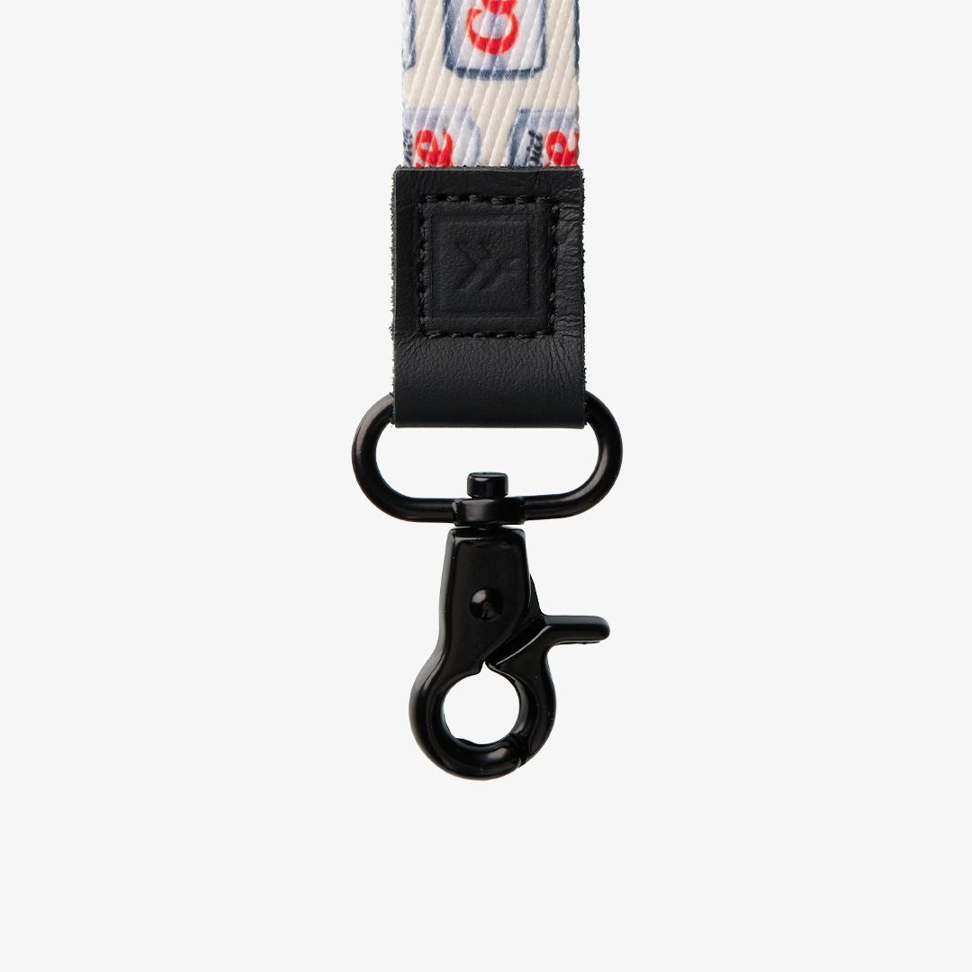 Diet Coke Cans - Wristlet Keychain