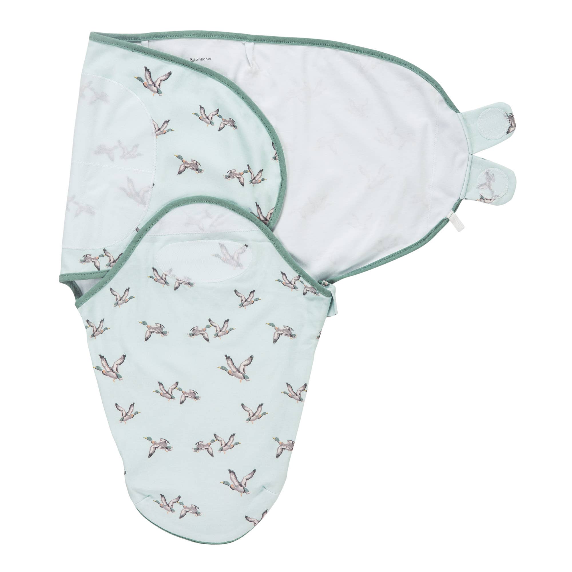 Quacking'up Baby Sleep Swaddle - 100% Organic Cotton