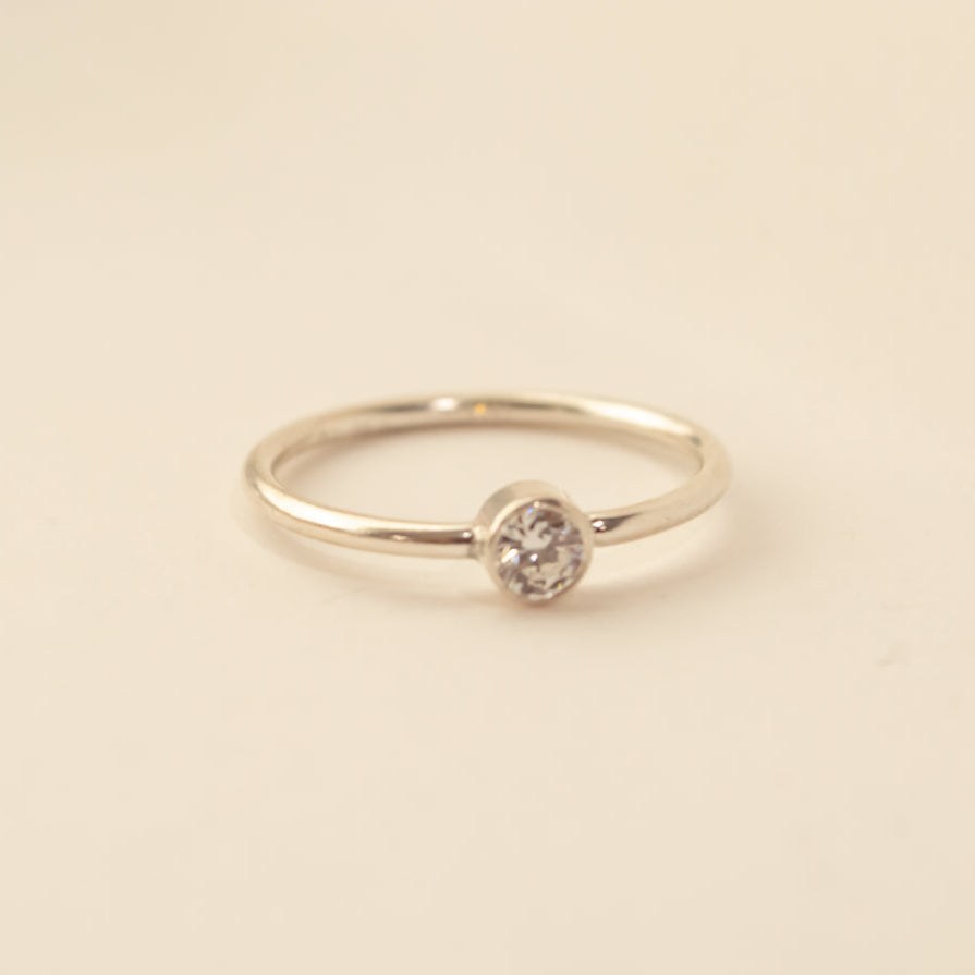 Crystal Heiress Ring