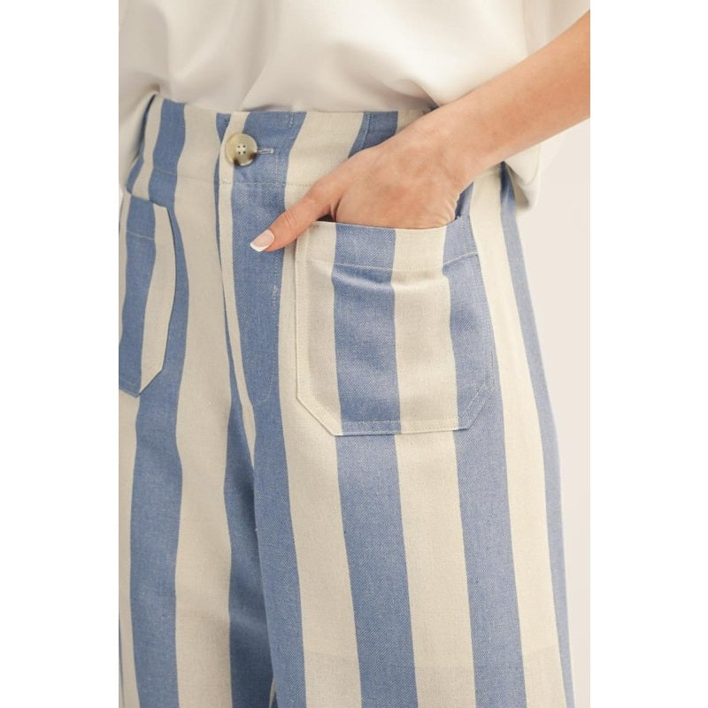 The Piper Striped Pants