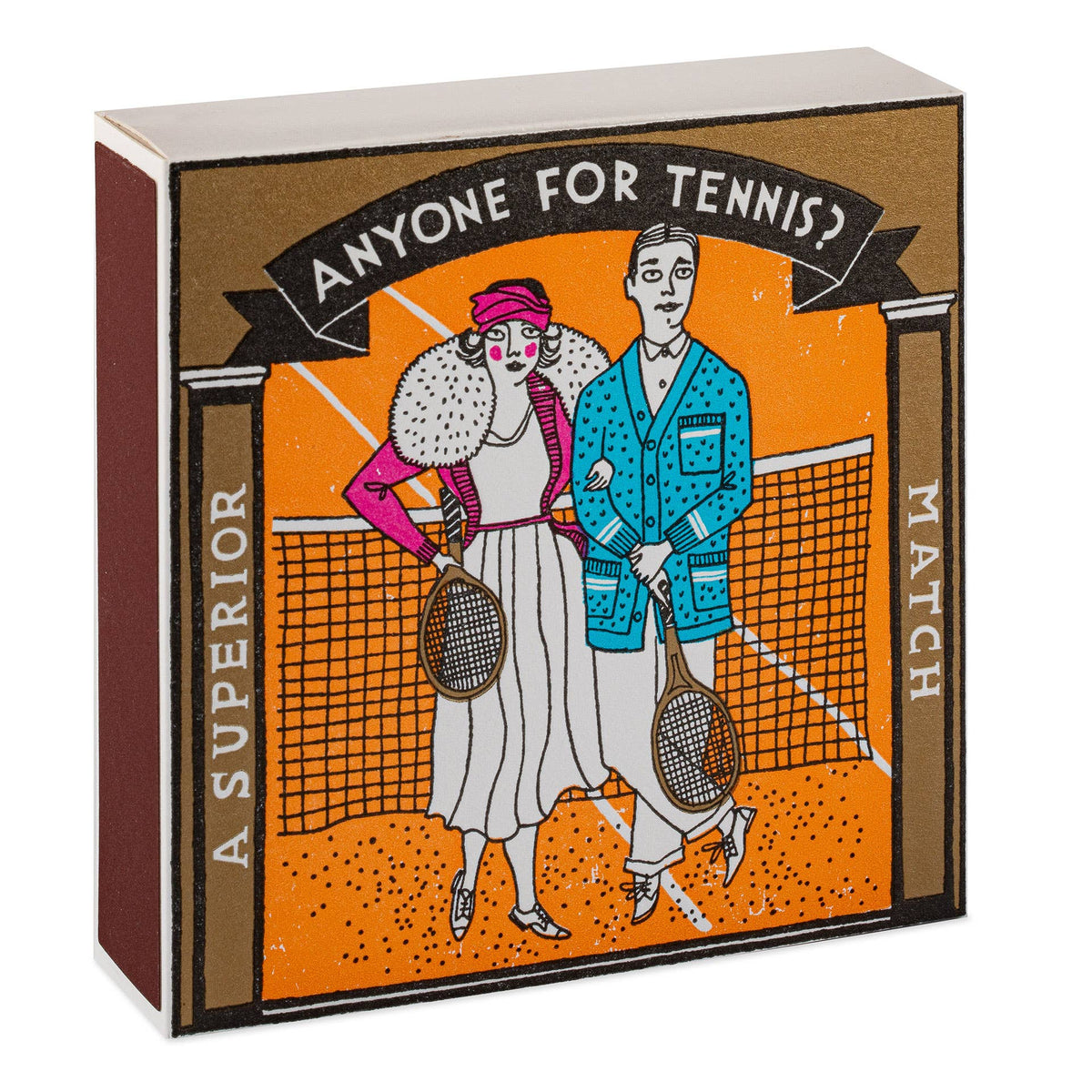 Anyone for Tennis Square - Safety Matches