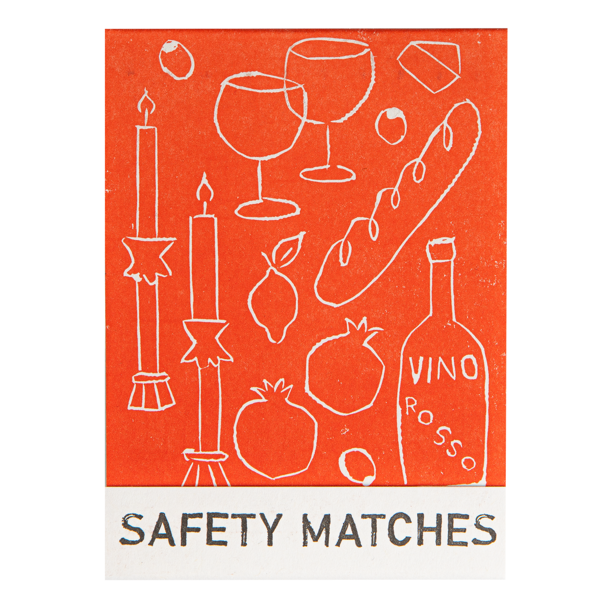 Food and Wine Matchbook