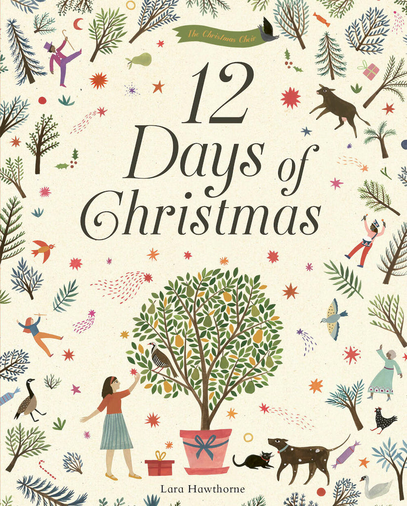 Celebrate the magic of Christmas time with this well-loved traditional poem, The Twelve Days of Christmas, beautifully illustrated by Laura Hawthorne.  Take a walk through each beautiful scene brimming with details that will remind you of the sights, sounds and smells of Christmas. Perfect to read with your true love.  This is the second title in the series, The Christmas Choir, which beautifully illustrates beloved Christmas carols. Don't miss Silent Night, the first title in the series.  