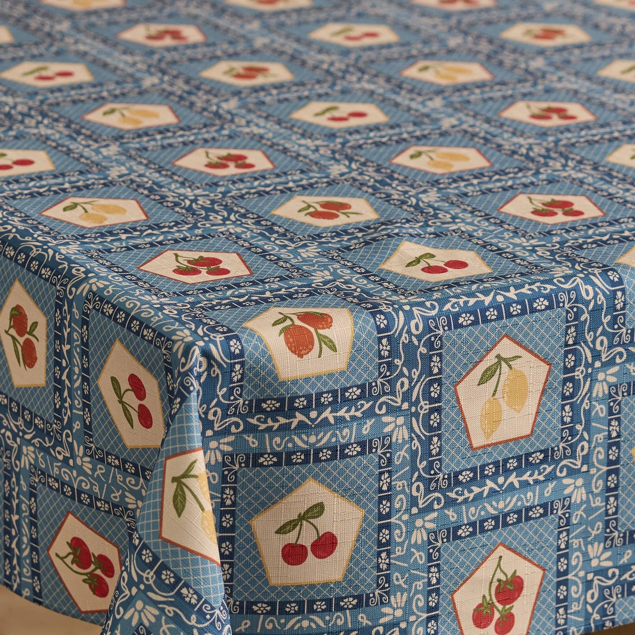 Italian Tiles Tablecloth