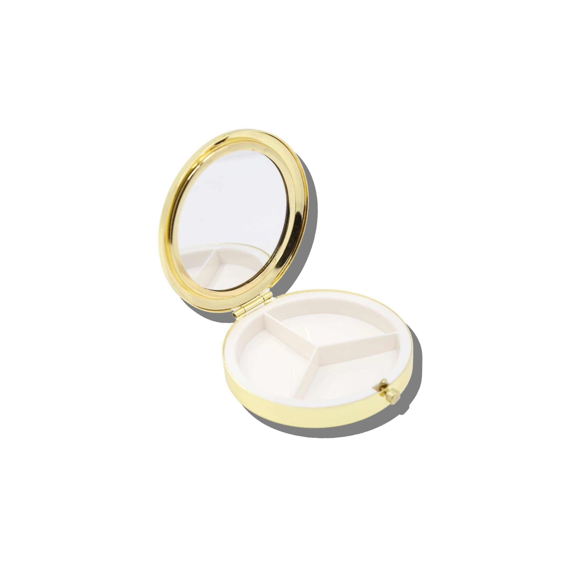 Hand-painted Aspirin Handbag Hero Pill Compact
