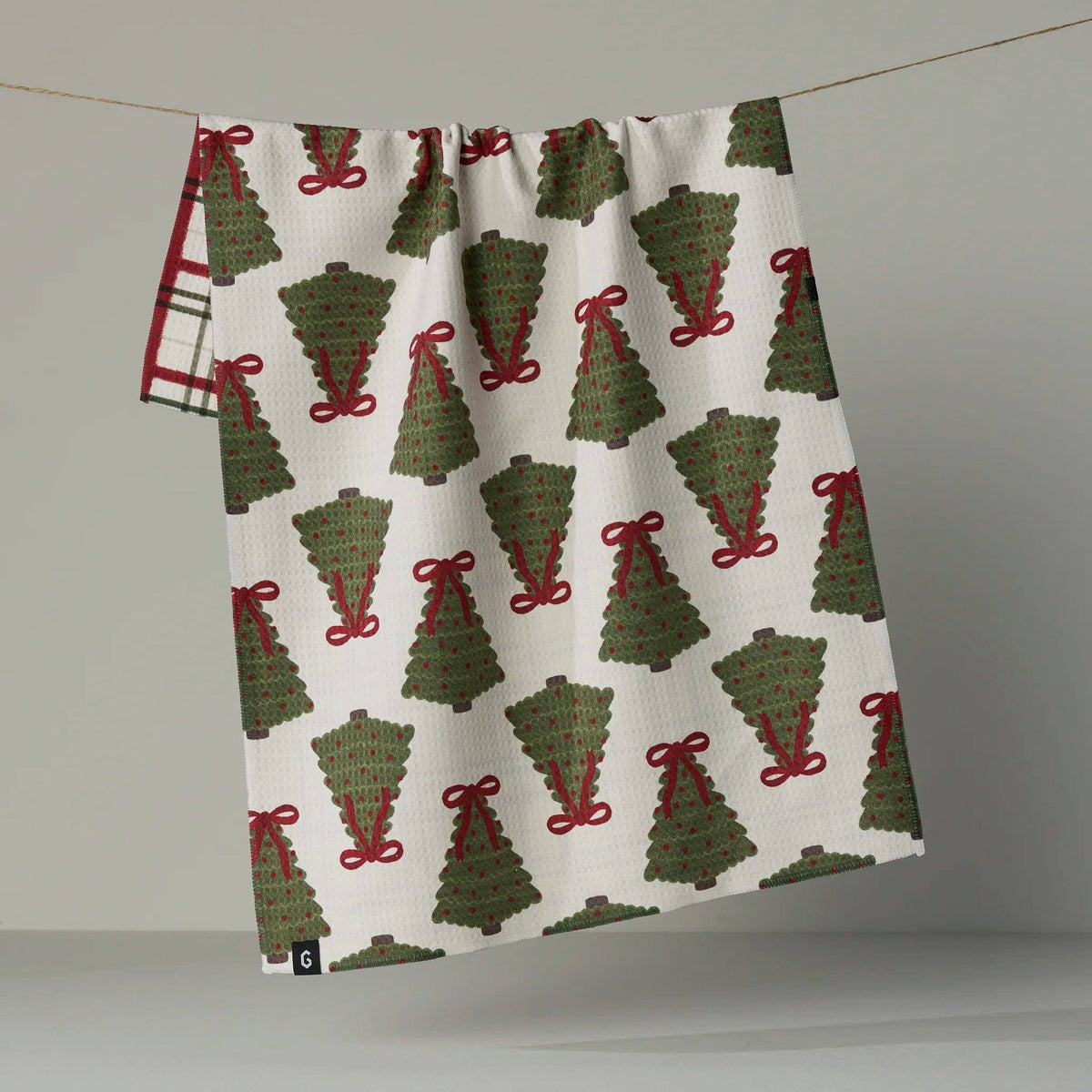 Ribbon Pines Luxe Kitchen Towel
