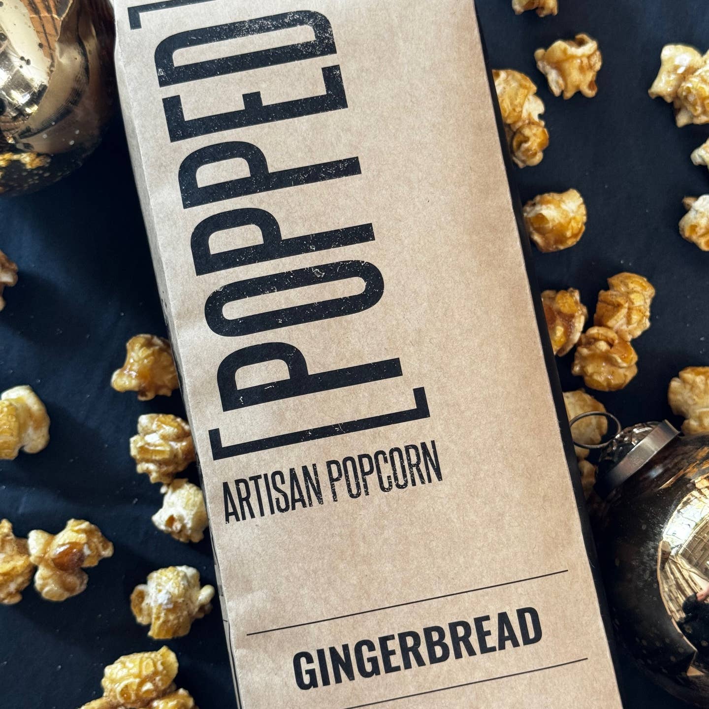 Indulge in our signature Vegan Caramel, featuring a harmonious combination of warm spices and delicate sweetness. Experience the distinctive flavors of ginger, cinnamon, and a touch of clove, all carefully blended for the perfect taste to elevate your holiday celebrations.