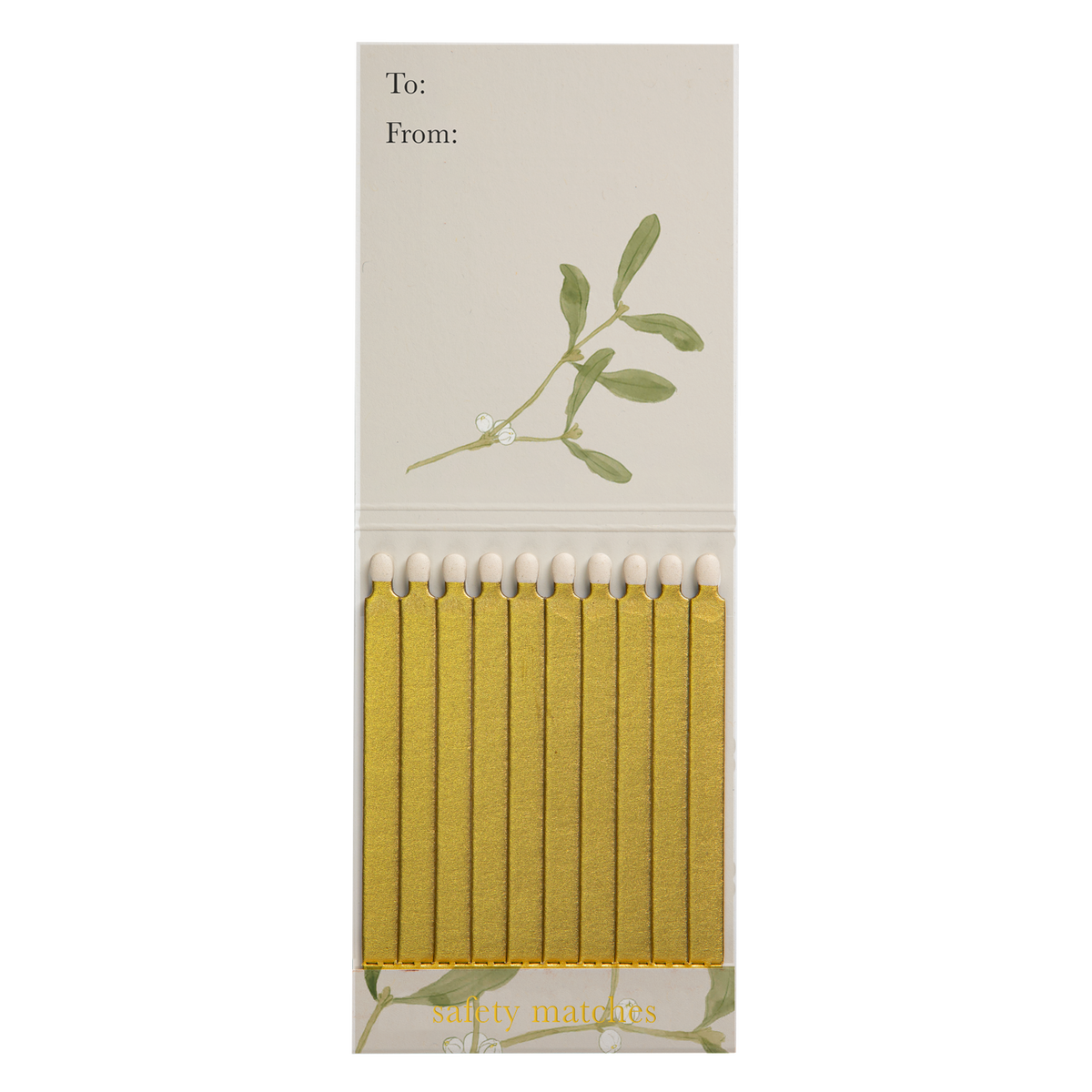 Mistletoe Matchbook