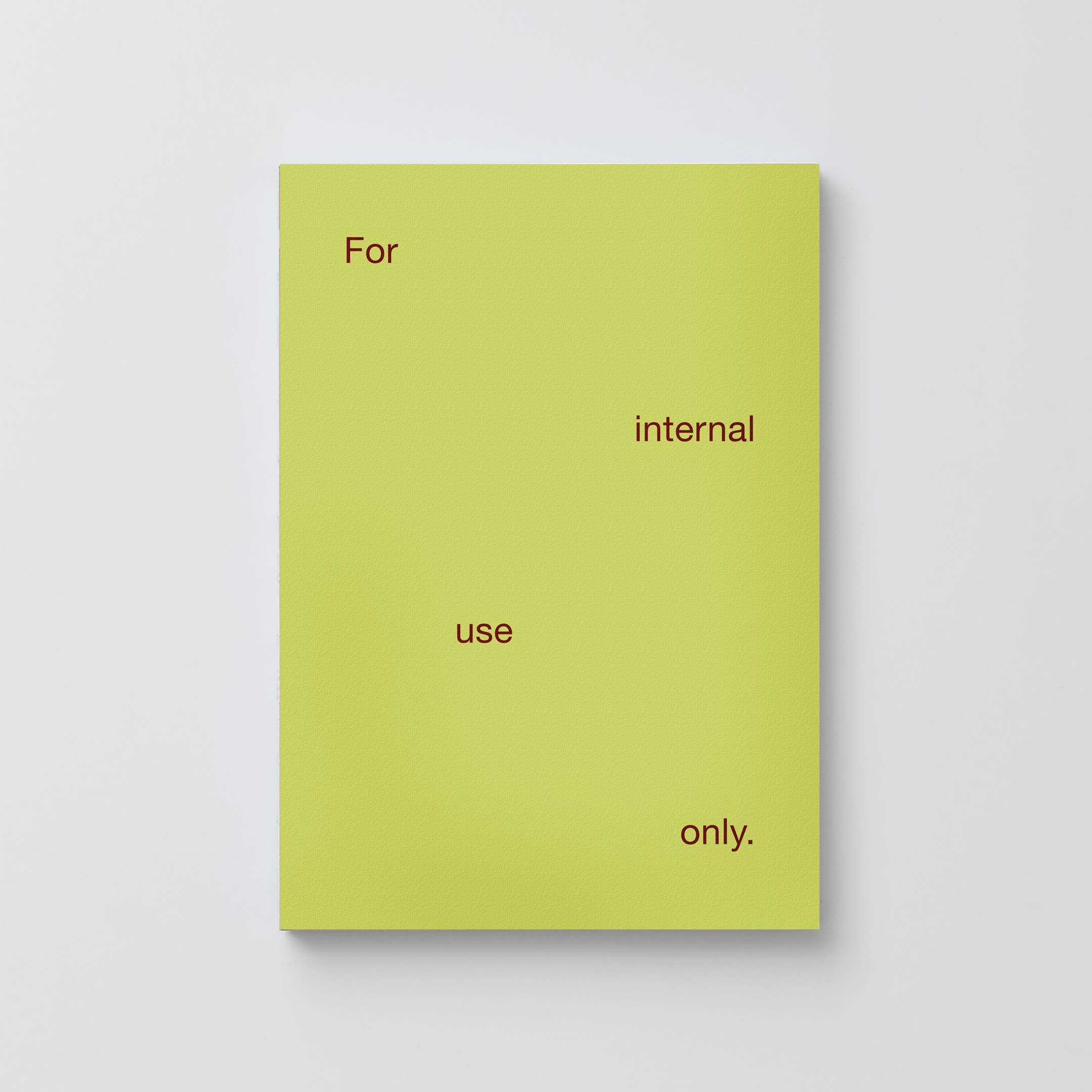 For Internal Use Only - Lime
