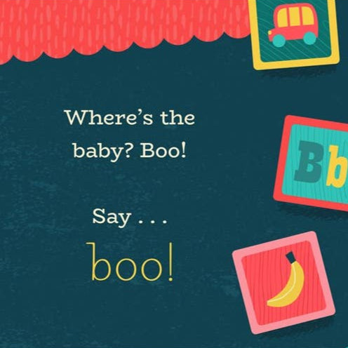 The first book in a new series that helps parents get their baby from baby babble to full words! See the baby?


What’s baby’s name?