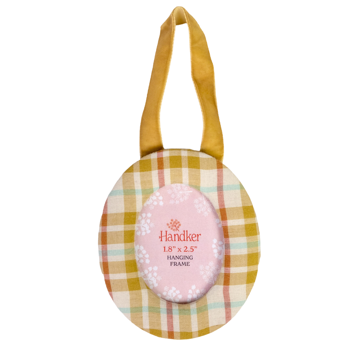 Marmee Fabric Frame Ornament