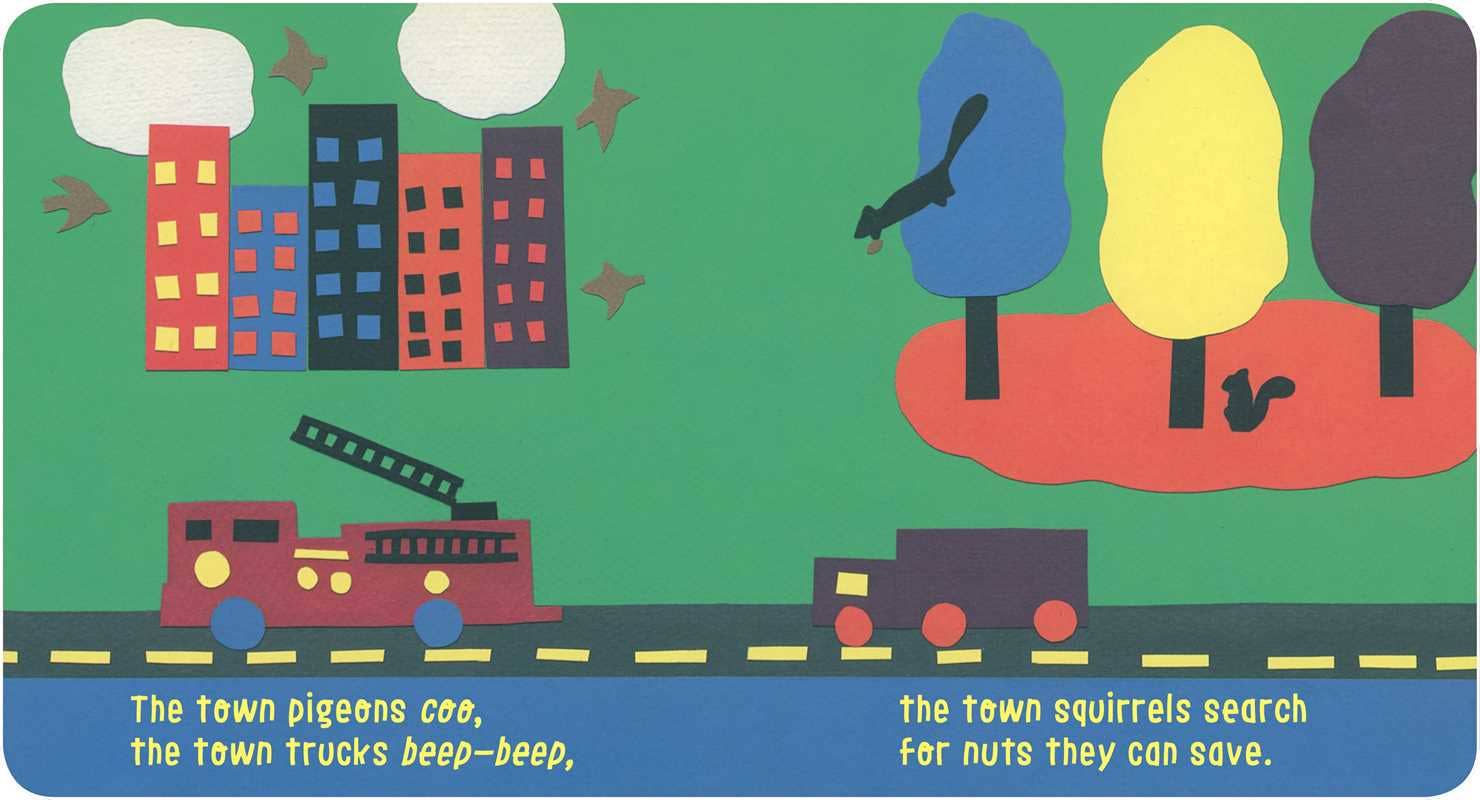Everyday Town by Cynthia Rylant