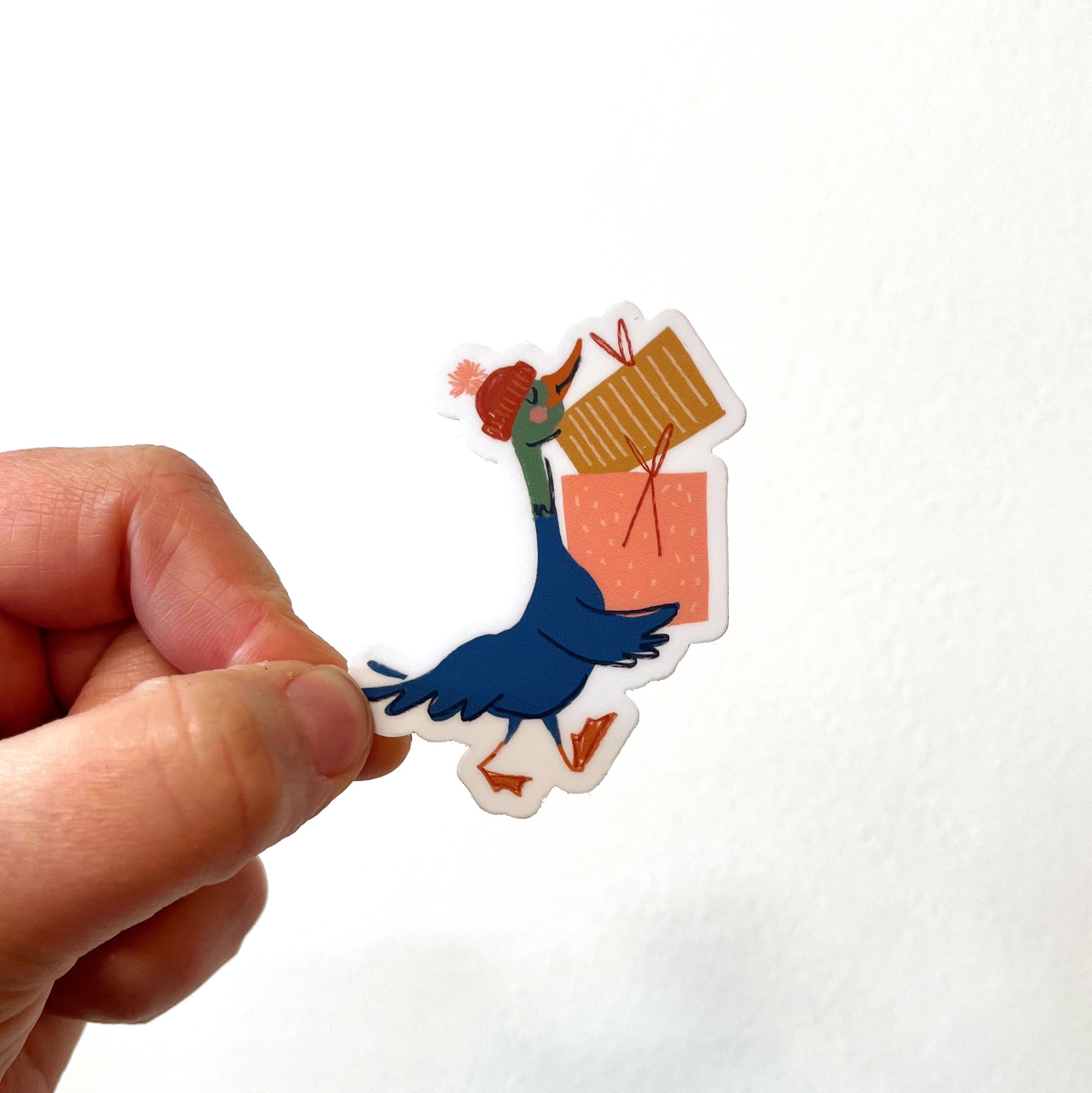Merry Menagerie Holiday Stickers