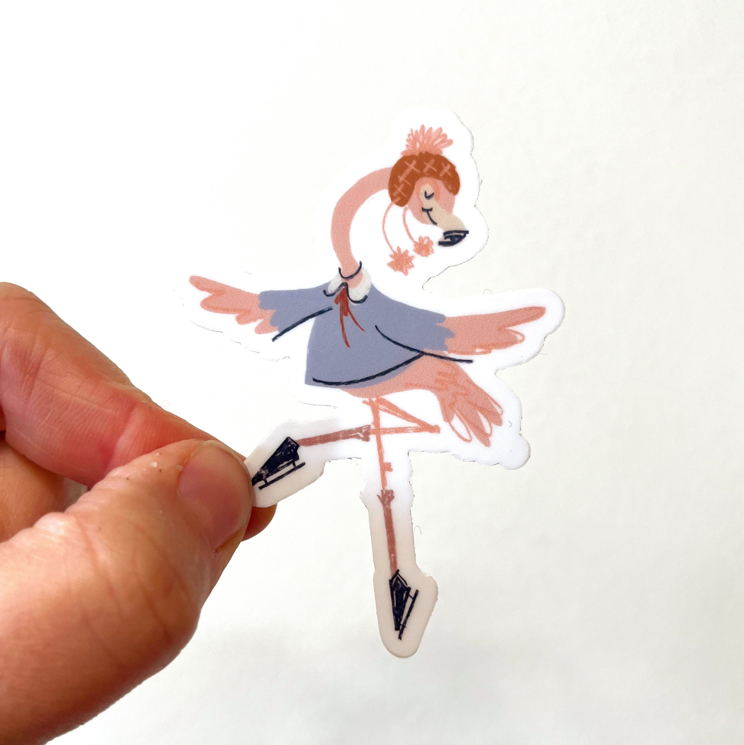Merry Menagerie Holiday Stickers