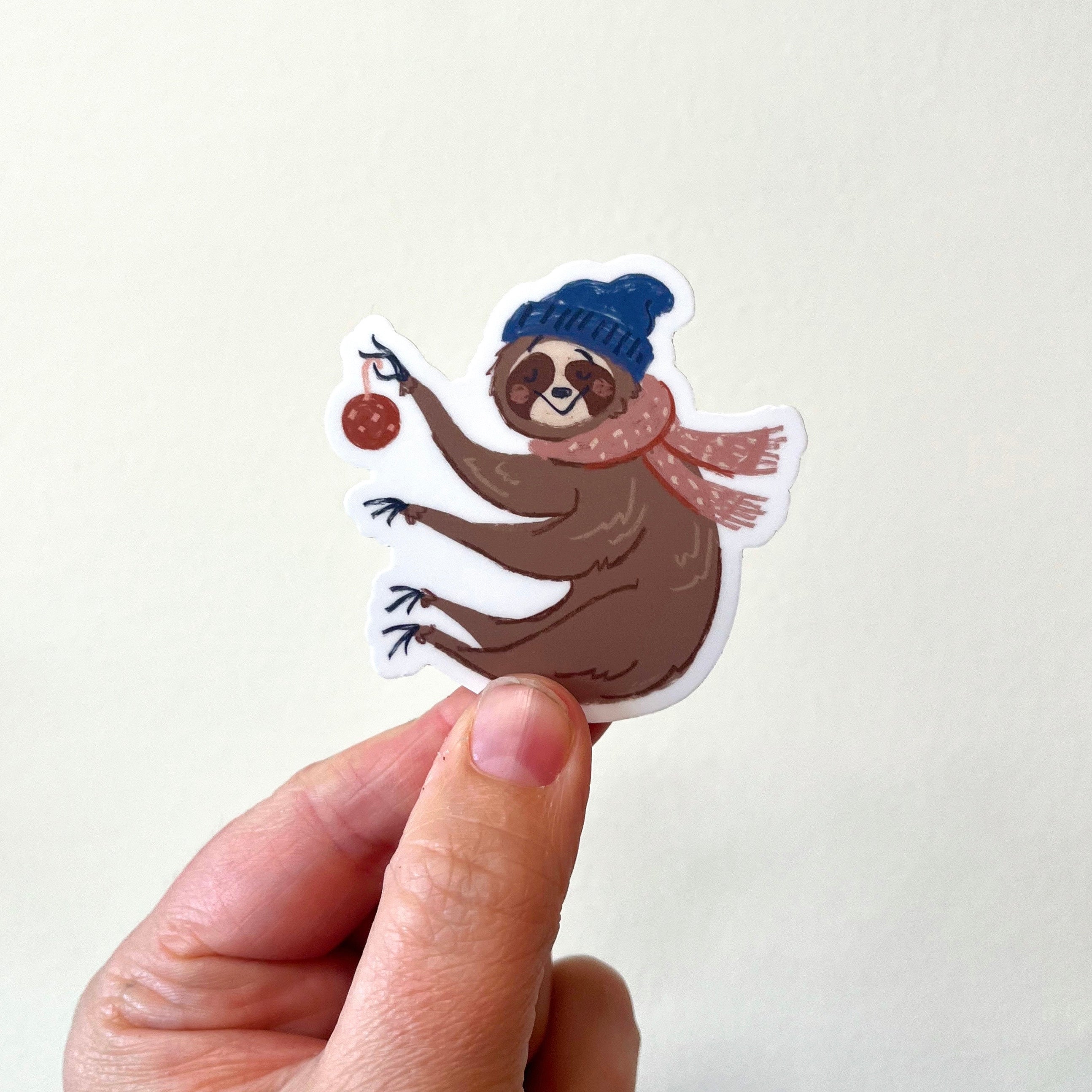 Merry Menagerie Holiday Stickers
