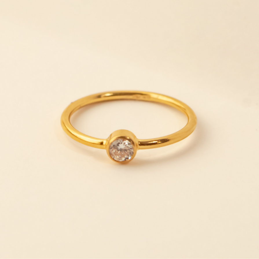 Crystal Heiress Ring
