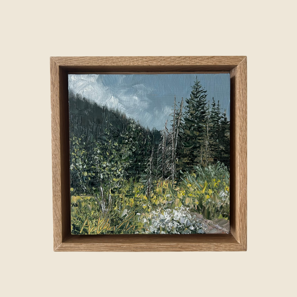 Utah Summer Greens - Original Painting - Flourish Art Show