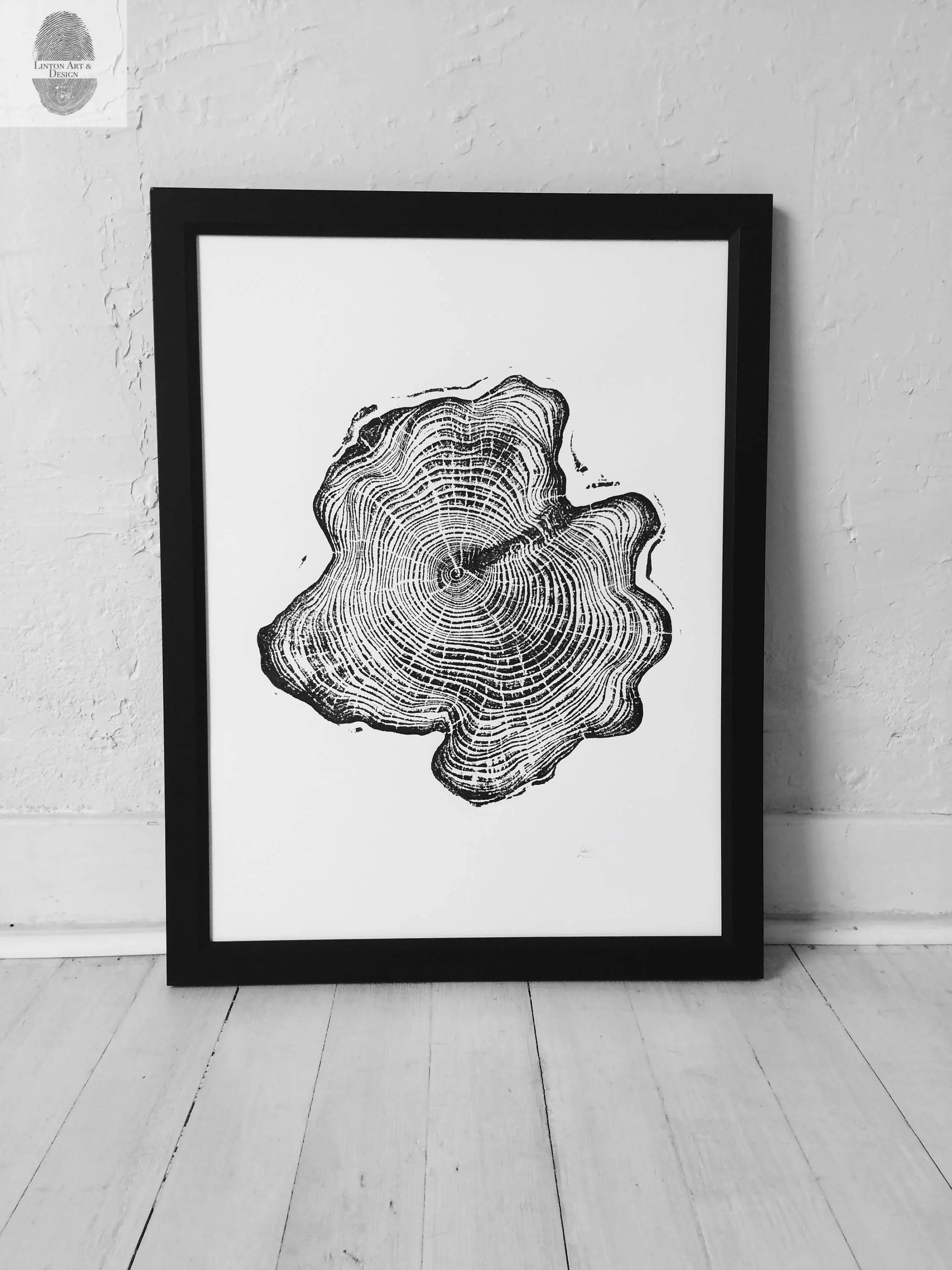 Alaska Cedar, Alaska Art, Denali, Lumber, Shabby Tree, Wood Burning Art, Wood Slice Wall Art