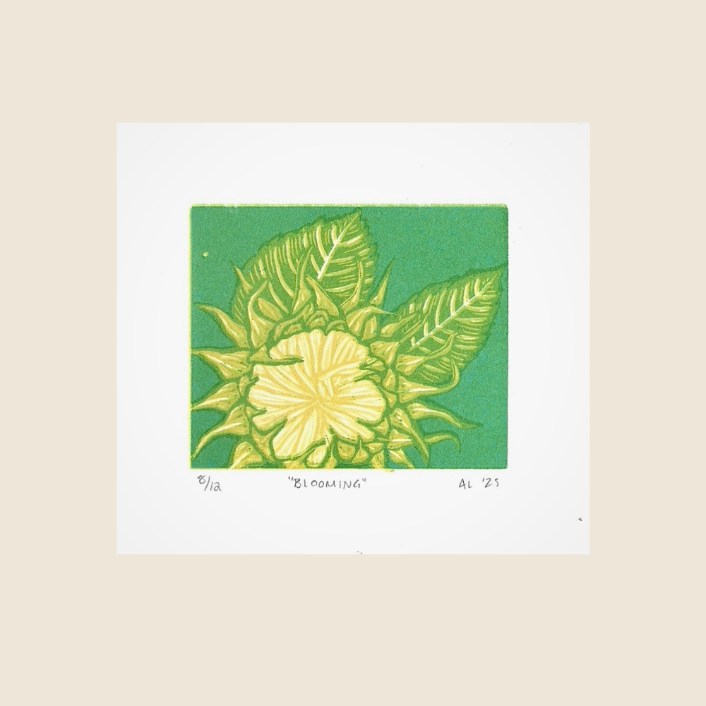 Blooming - Original Artwork - Flourish Art Show