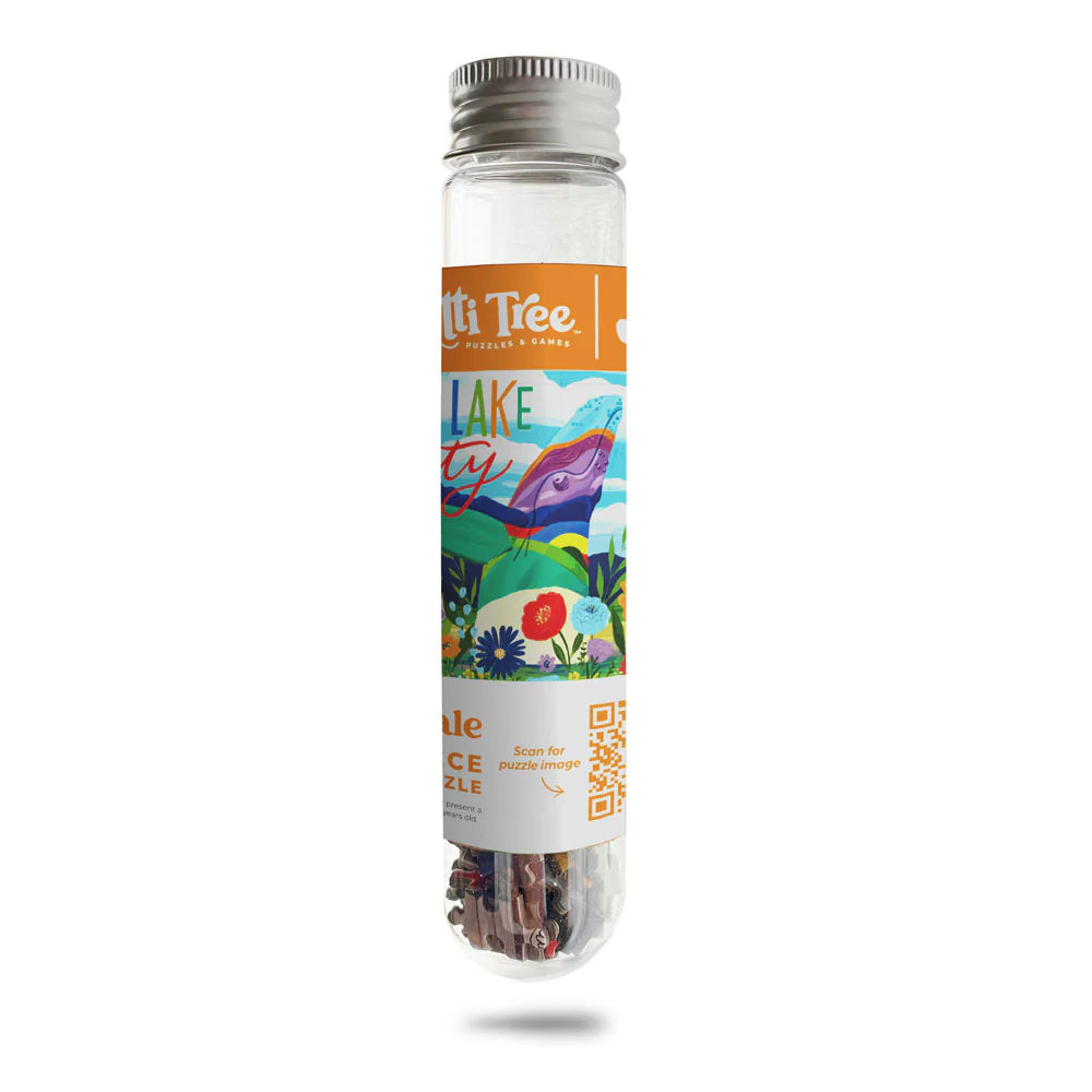 All is Whale mini puzzle in jar