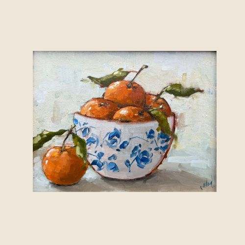 "Cuties II" - Original Painting - Winter Solstice Art Show