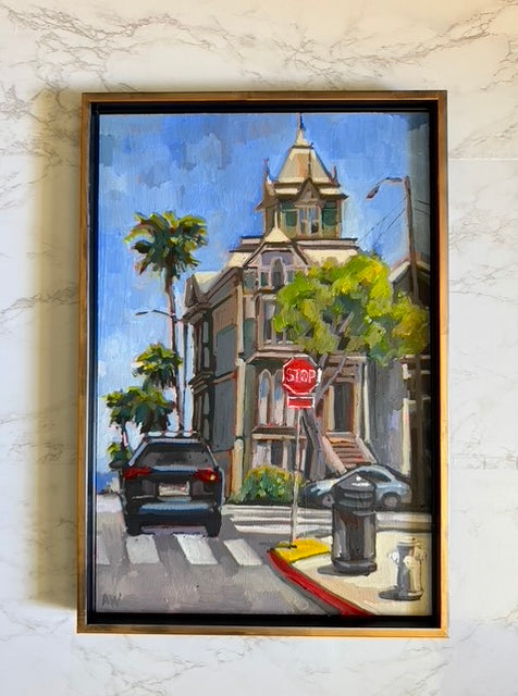 A Little Closer to the Sky - Original Painting - Road Trip Art Show