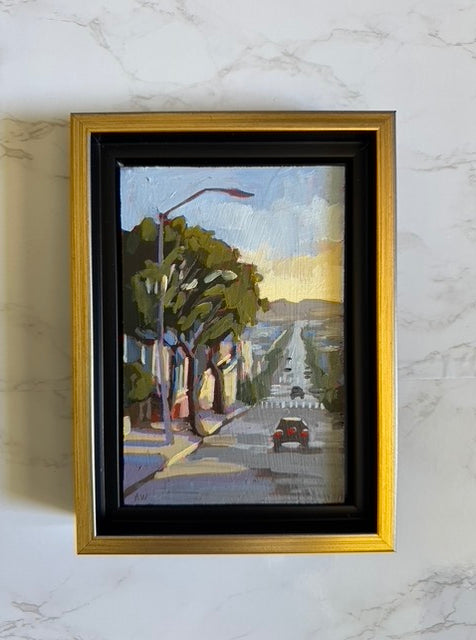 Beyond What I See - Original Painting - Road Trip Art Show